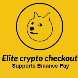 Elite crypto checkout